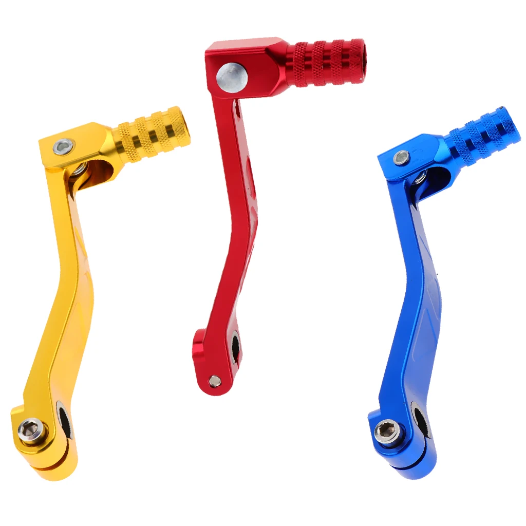 CNC Billet Aluminum Gear Shifter Pedal Shift Lever Arm Universal Fits for Most Kind of Motorcycle