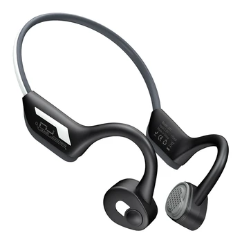 

Bone Conduction Earphone Bluetooth 5.0 Wireless Headphones Outdoor Sport Headset with Mini phone Handsfree Headsets