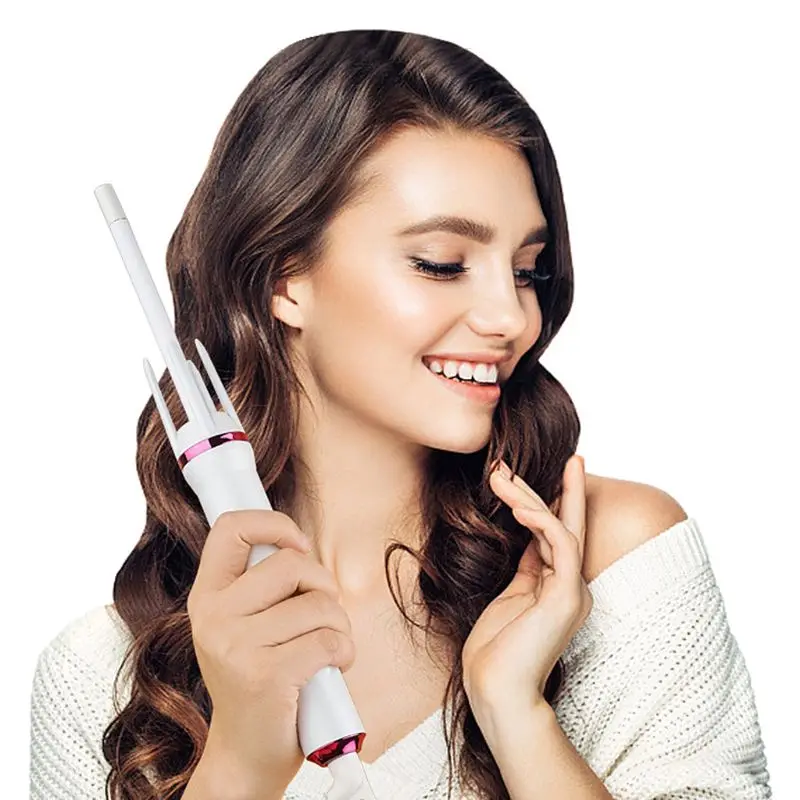 

Automatic Hair Curler Spin Curling Wand 360° Rotating Hair Styling Roller Tools 19QE
