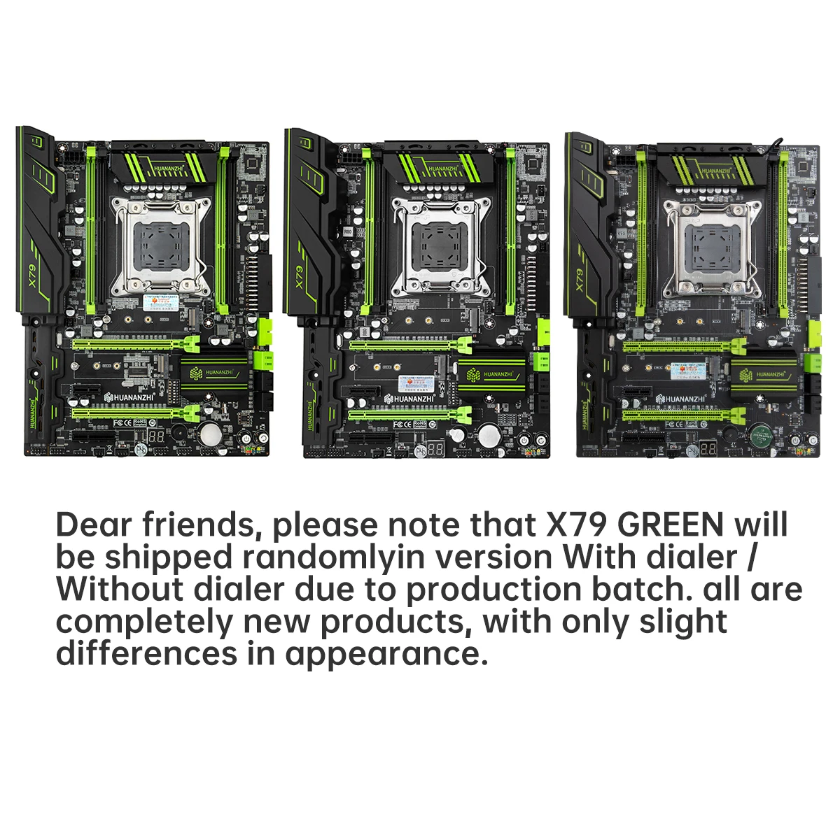 best budget gaming pc motherboard HUANANZHI X79 GREEN 2.49 X79 motherboard LGA2011 ATX USB3.0 SATA3 NVME M.2 SSD support REG ECC memory and Xeon E5 best motherboard for video editing