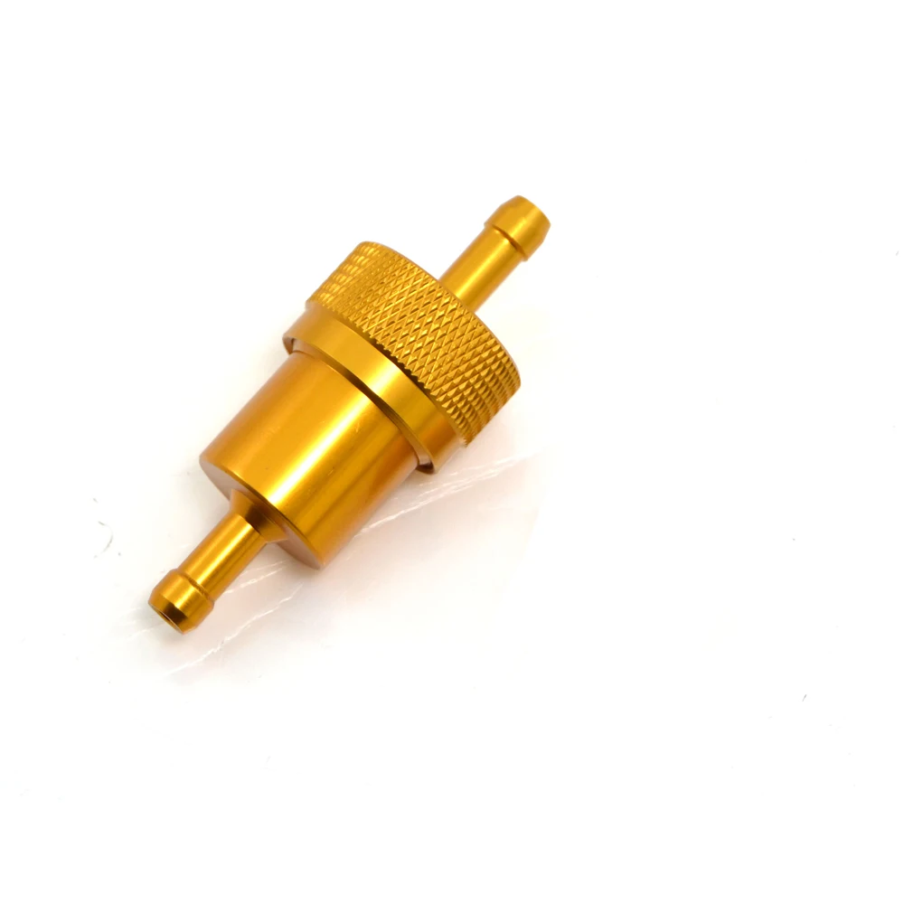 JAER 1/4'' 40 Micron Universal Petrol Gas Fuel Filter Cleaner for Motorcycle Pit Dirt Bike ATV Quad Oil | Автомобили и