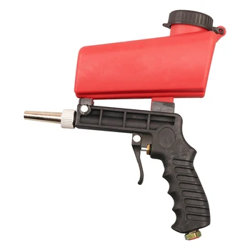 

Small Handheld Pneumatic Sand-blasting Gun Portable Rust Removing Sprayer