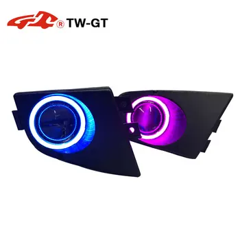 

BSSPHL Auto Car-Styling driving light HD 2.5 Inch Bi-xenon high-definition spotlight lens fit for Volkswagen Lavida/ Gran Lavida