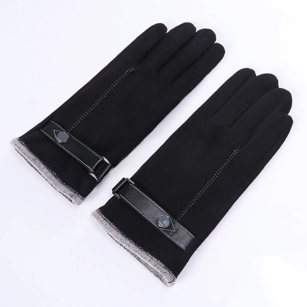 Women Winter Gloves Cartoon Cute Cat Ear Winter Fleece Thermal Gloves Thicken Warm Mittens Guantes Mujer Invierno#YL5