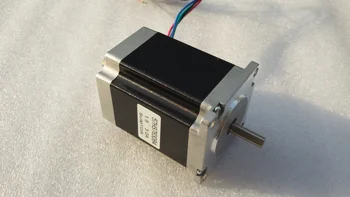 

6.35mm Dual Shaft NEMA23 Stepper Motor 180 N.cm (250 oz-in) Body Length 76 mm Dual Shaft NEMA 23 Step Motor