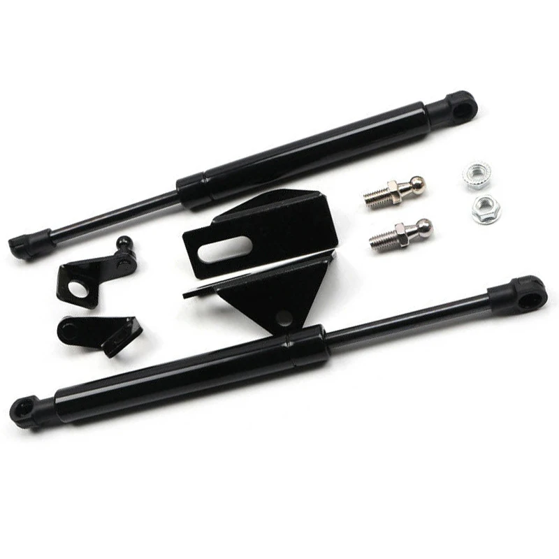 

Black Car Front Engine Hood Lift Support Shock Struts for Toyota C-HR 2016-2019