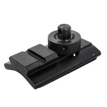 

Butterfly Tripod Head Swivel Stud Mount Bipod Adapter Hunting Bipod Slot Adaptor Kit Rail Slot