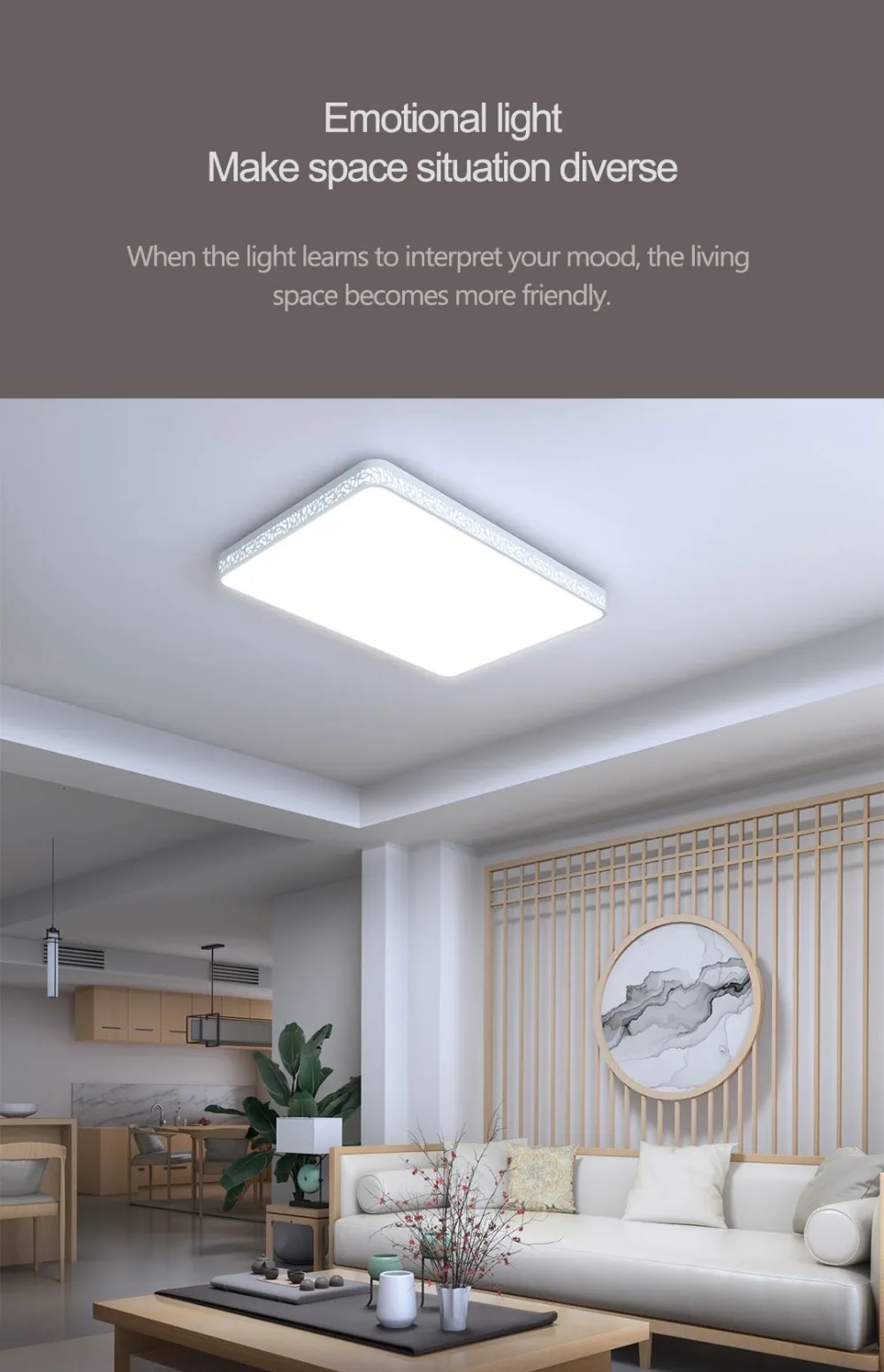 Новейший Xiaomi Yeelight умный светодиодный потолочный светильник s для гостиной Bluetooth светодиодный потолочный светильник Mijia APP пульт дистанционного управления