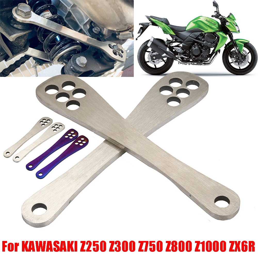 Lowering Kit Suspension Drop Link Links Linkage Dogbones for Kawasaki 20072009 2008 Z1000 2013
