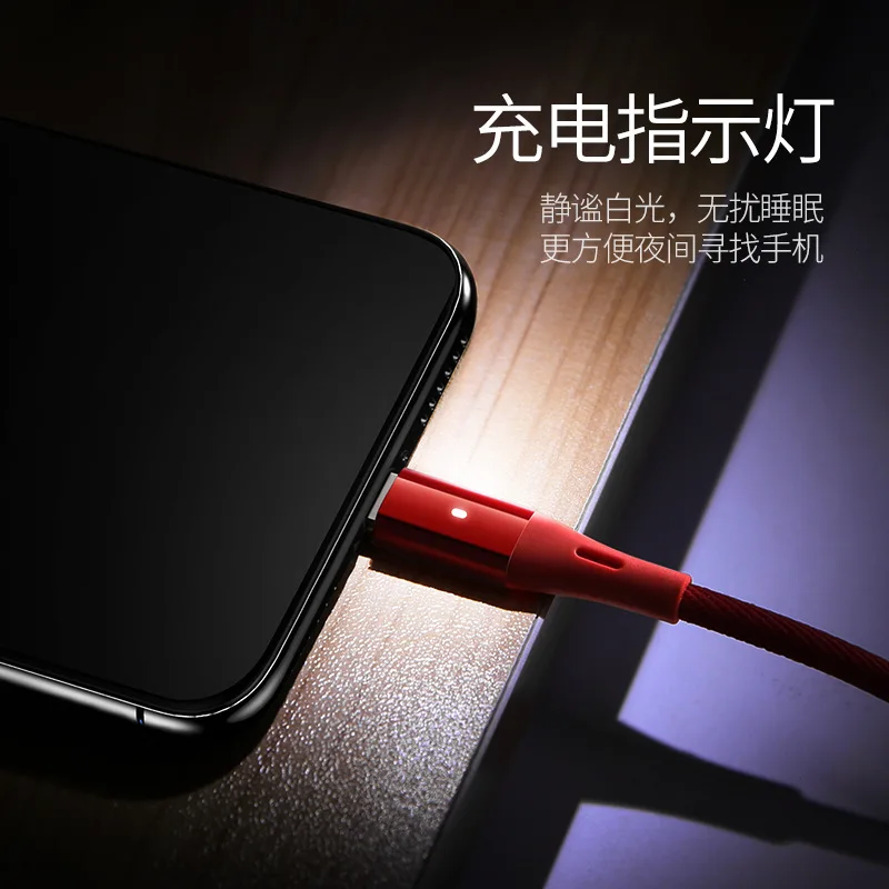 Bozhu данных USB кабель зарядного устройства для iPhone 6 S 6 S 5 C 5s 5C SE 5SE 7 8 Plus 10 X XR XS Max iPad Быстрая зарядка короткий длинный провод шнур