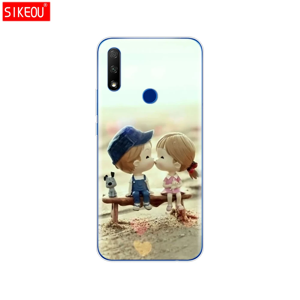 12088 Для Honor 9X Global чехол Honor 9X Premium чехол Силиконовый ТПУ мягкий чехол для телефона для huawei Honor 9X Premium STK-LX1 бампер - Цвет: 12088