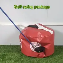Golf Swing Bag Wear Resistant Impact Resistant Accessory Impact Bag Golf Swing Trainer for Training