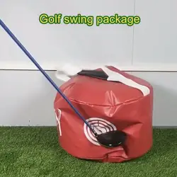 Golf Swing Bag Wear Resistant Impact Resistant Accessory Impact Bag Golf Swing Trainer for Training