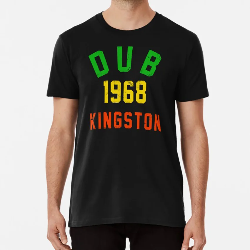 Dub (специальное изд.) Футболка даб регги rocksteady СКА Ямайки kingston 2 тон студия один