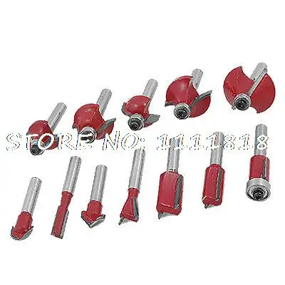 

Woodworking Tool Roman Ogee Router Bit 12Pcs Set