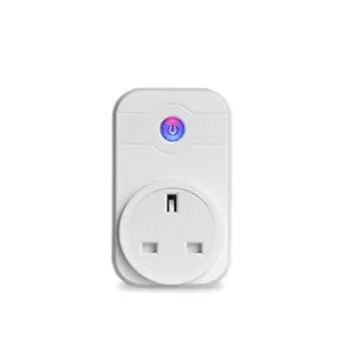 

smart socket / wifi mobile phone timing voice control socket US UK EU regulations Energy-saving mini smart socket with timer