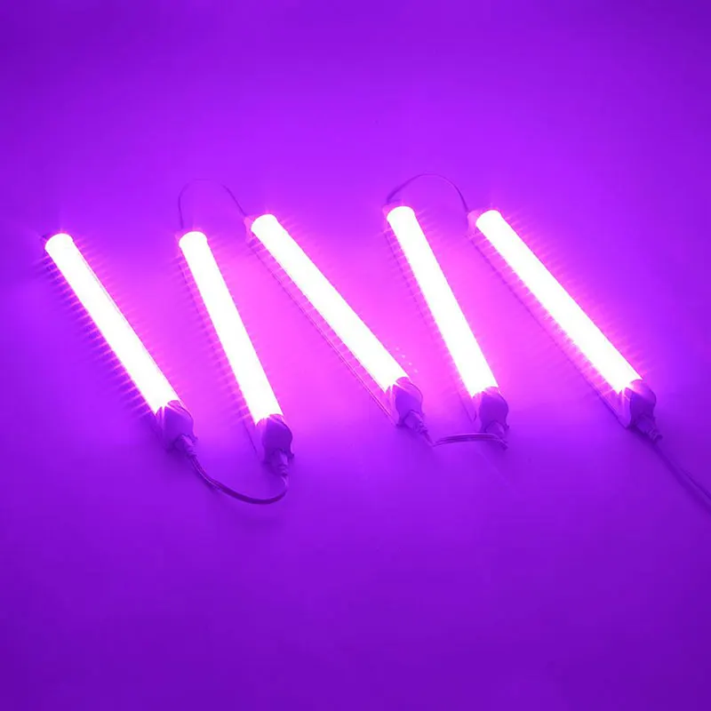 

LED Grow Light Plant Grow Lamp 6W T8 Vegetable Bloom Garden Flower Growth Plant Grow Light Premium EU Plug Greenhouse Indoor