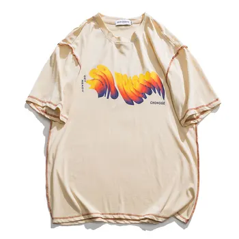 

Women 3D Letters Print Tshirts Streetwear Summer 2020 Harajuku Casual T Shirt Male High Quality Skateboard Tshirt