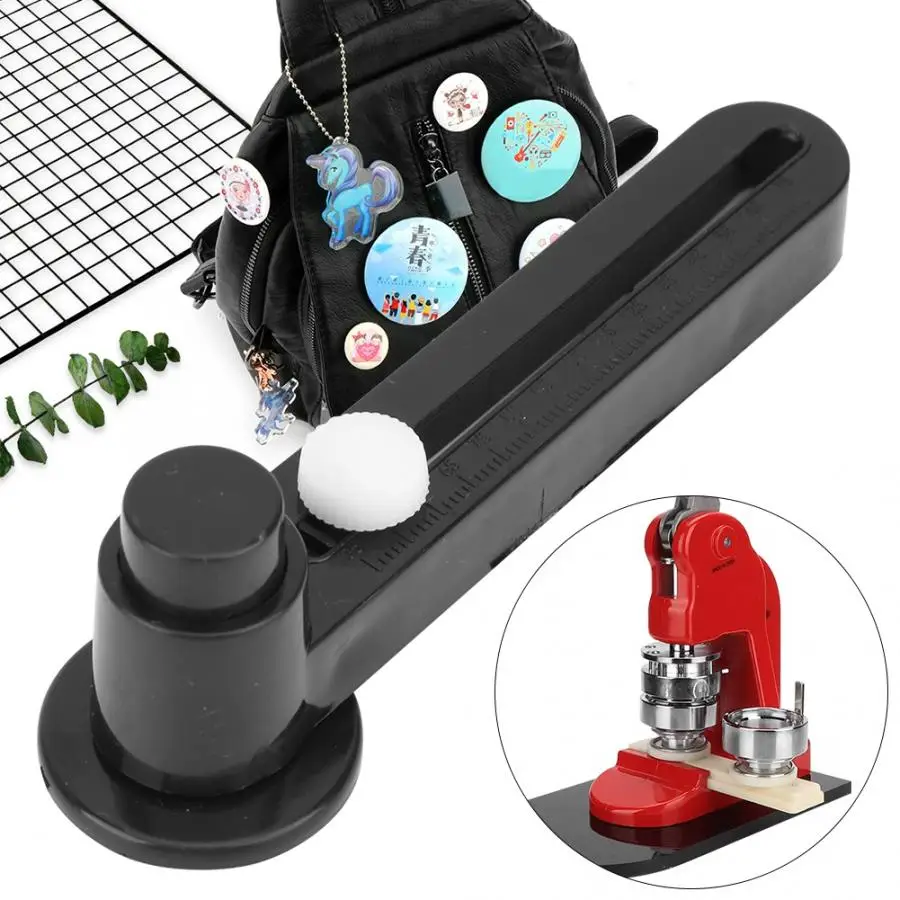 

Patchwork Roller Button Maker Portable Adjustable Badge Photo Circle Cutter DIY Paper Cutting Rotary Cutter Circle Cutter Paper