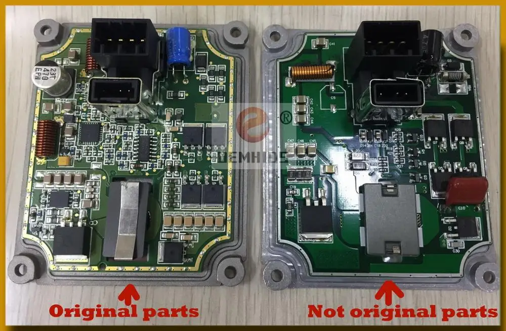 1 шт. оригинальные использованные OEMHIDS 8K0.941.597.B 1036060024 OEM Ксеноновые детали D3S для A8 A6