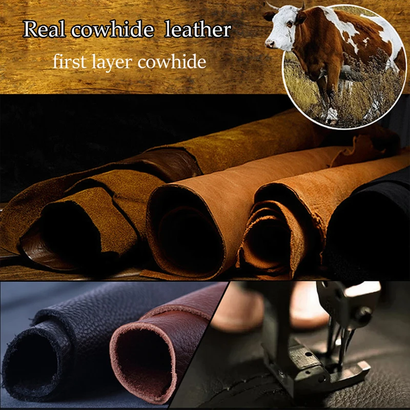 Подголовник из натуральной кожи для автомобильного сиденья подушка под шею с