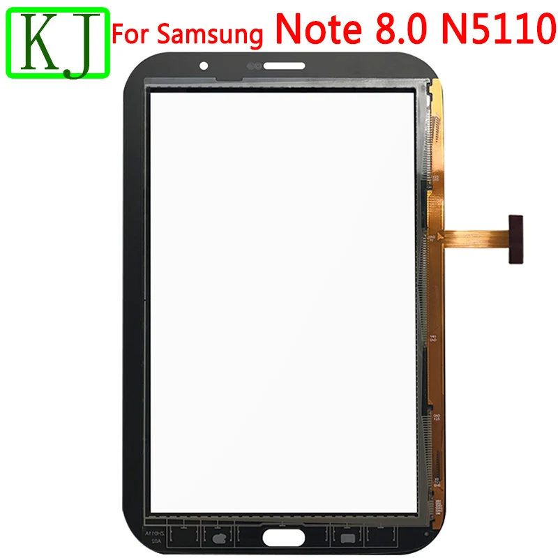 N5100 спереди Сенсорный экран Панель для samsung Galaxy Note 8,0 N5110 планшет дигитайзер сенсорный экран спереди Стекло Сенсор 3g и Wi-Fi