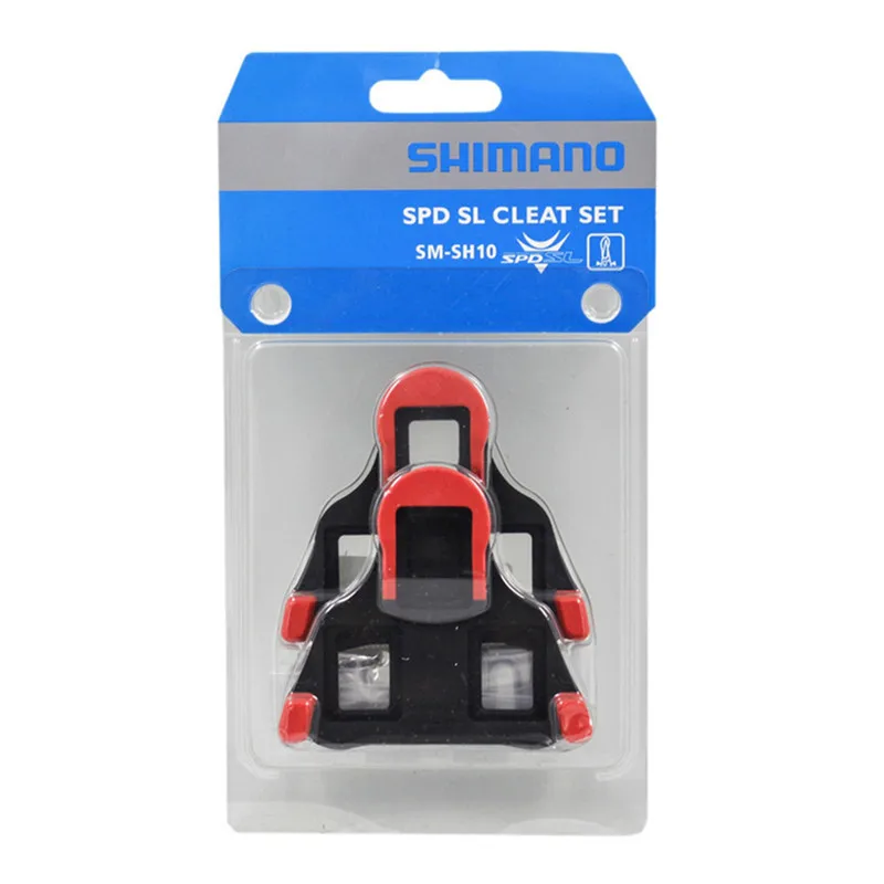 SHIMANO замок на педаль для шоссейного велосипеда SM-SH10/SH11/SH12 замок SH45 Защитная крышка на педаль - Цвет: SH10 Rsd