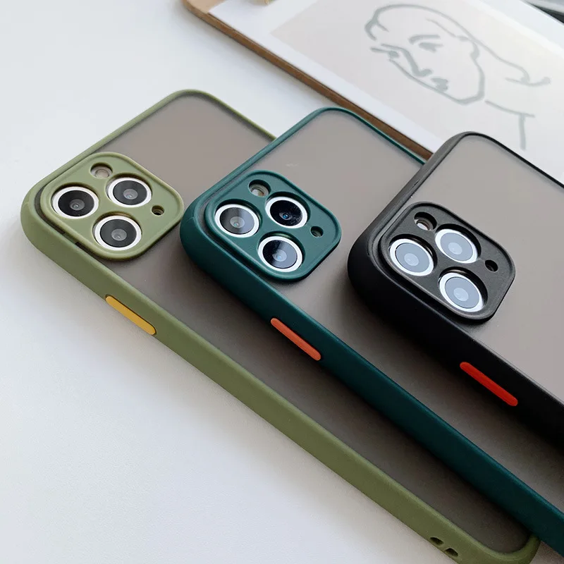 100Pcs Camera Lens Protection Case For iPhone 12