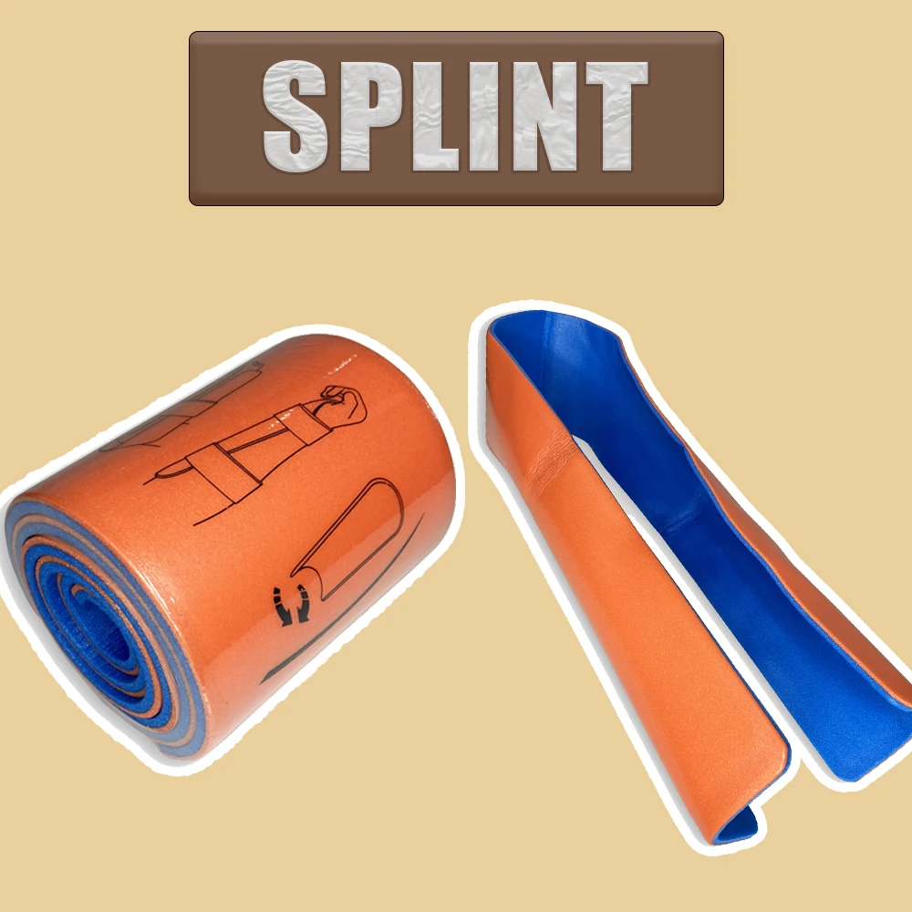 4x36 дюймов формовочная медицинская шина аварийно спасательных Первая помощь шина рулон тип алюминия/Мусс шина|Аварийные наборы| | АлиЭкспресс - Апрельский топ товаров с Али