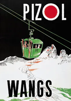 

Switzerland St.Gallen Tourism Posters Wangs Pizol Classic Wall Stickers Vintage Kraft Poster Home Bar Decor Gift