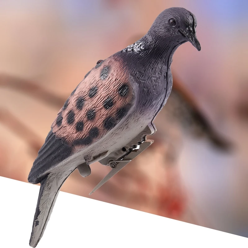 4 шт. охотничьи приманки Голубь Птица Приманка для охоты сад декоративные
