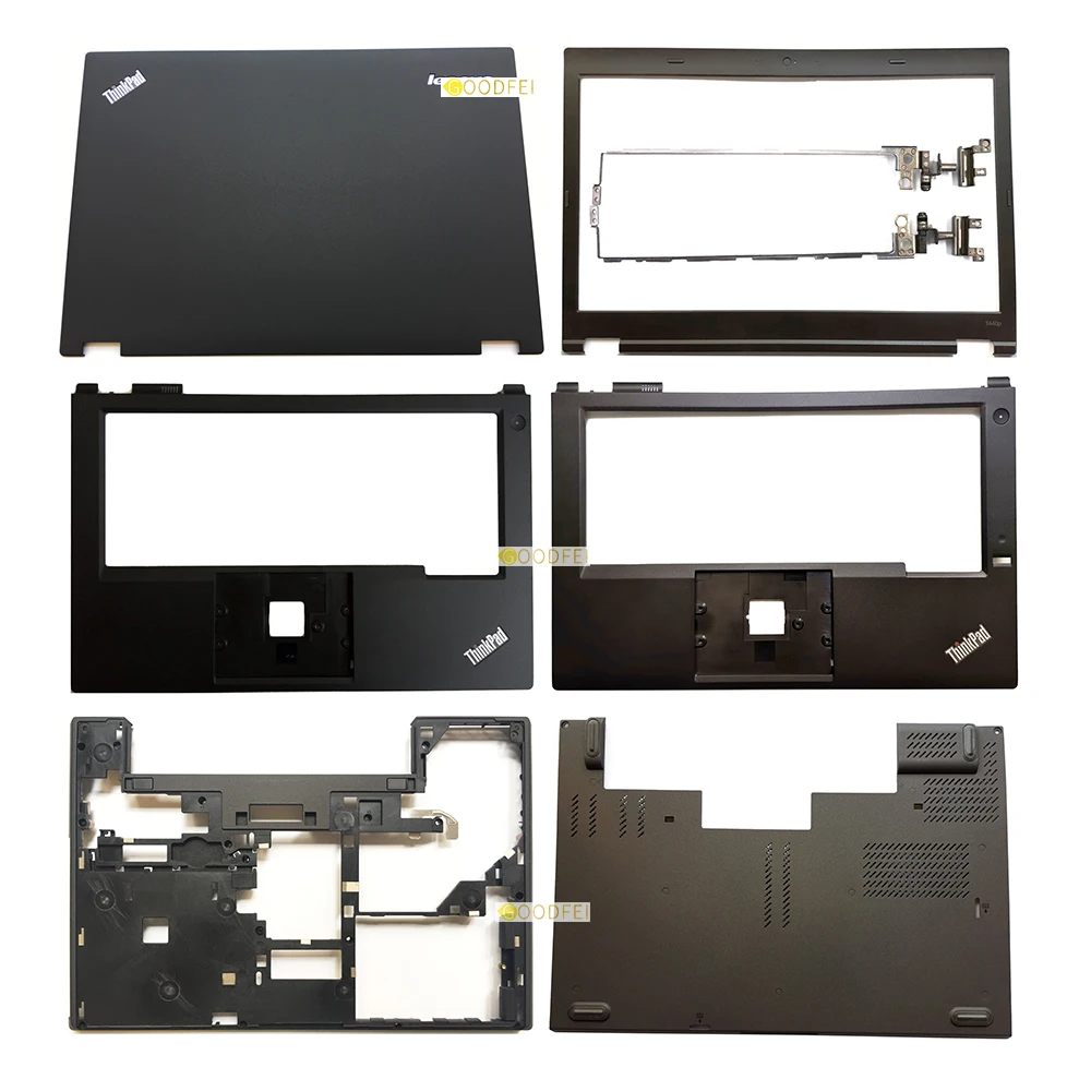 

New Original For Lenovo ThinkPad T440P LCD Back Cover Rear Lid/Bezel/Palmrest/Base Bottom Lower Case/Memory Door/Bracket Hinge