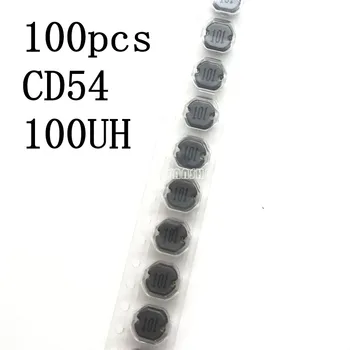 

100pcs X Smd Power Inductors CD54 100UH power inductors 100UH 5X5X4MM SMT Reel