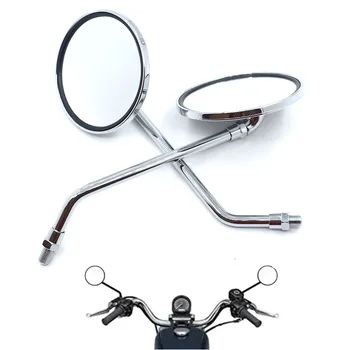 

Universal 10mm motorcycle round mirror motorcycle rearview mirror for Honda CBR600RR CBR1000RR CBR929RR CBR954RR CBR1100XX