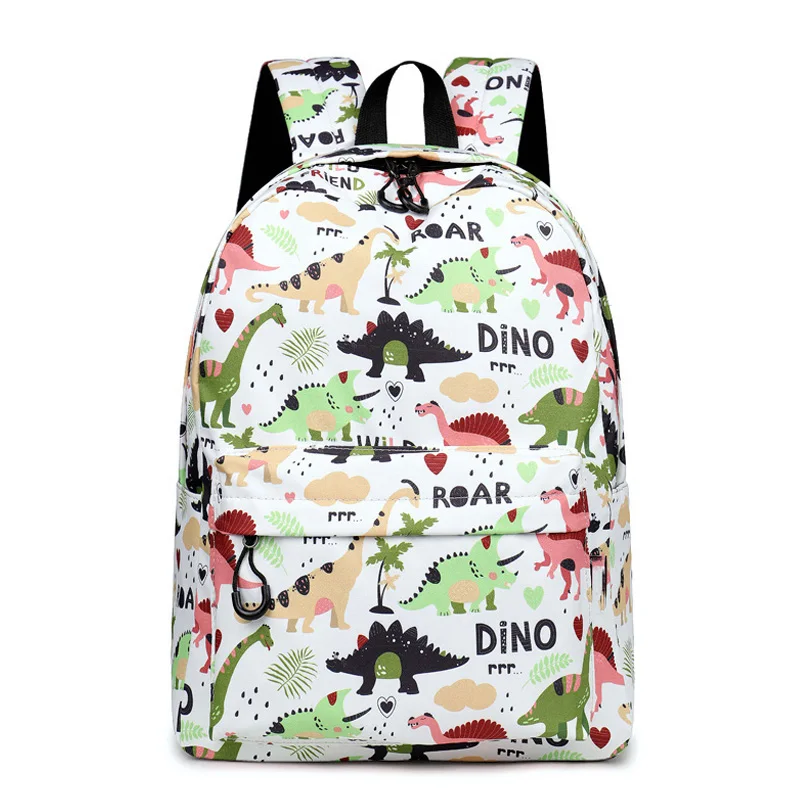 girls dino backpack