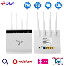 3g 4g roteador wi-fi wi fi modem cartão sim acces ponto configuração gamer lte carro rede cpe ao ar livre 3g moden