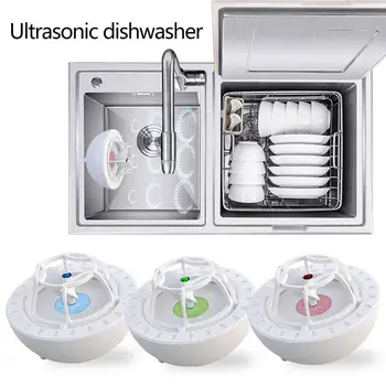 

Mini USB Ultrasonic Dish Washer Fruit Vegetable Portable Sink Wash Machine