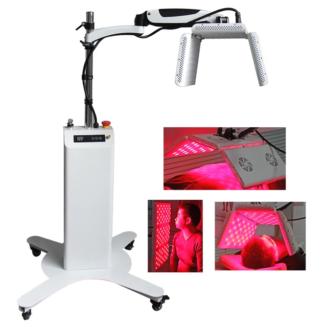 Pdt Laser Hair Growth /best Hair Loss Treatment Machine Red Light Therapy  660nm 850nm - Growing Lamps - AliExpress