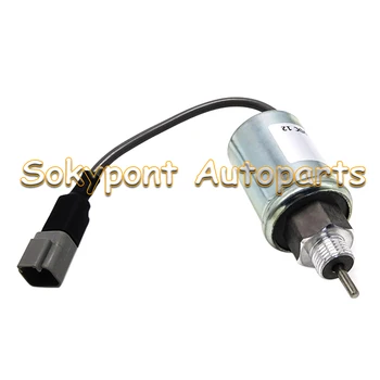 

Fast Free Shipping 12V Fuel Shutoff Solenoid Valve for J-CB Per-kins 8000 8008 8014 8016 1pc