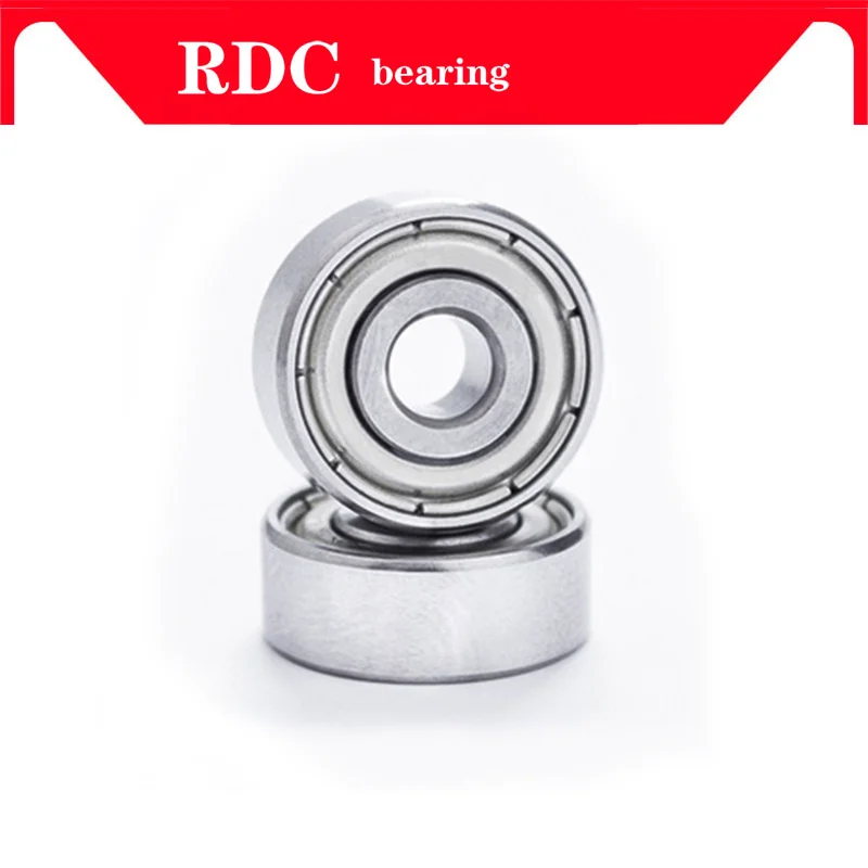 Double Metal Shielded Ball Bearing Bearings 627z 7*22*7 4 PCS 7x22x7mm 627ZZ
