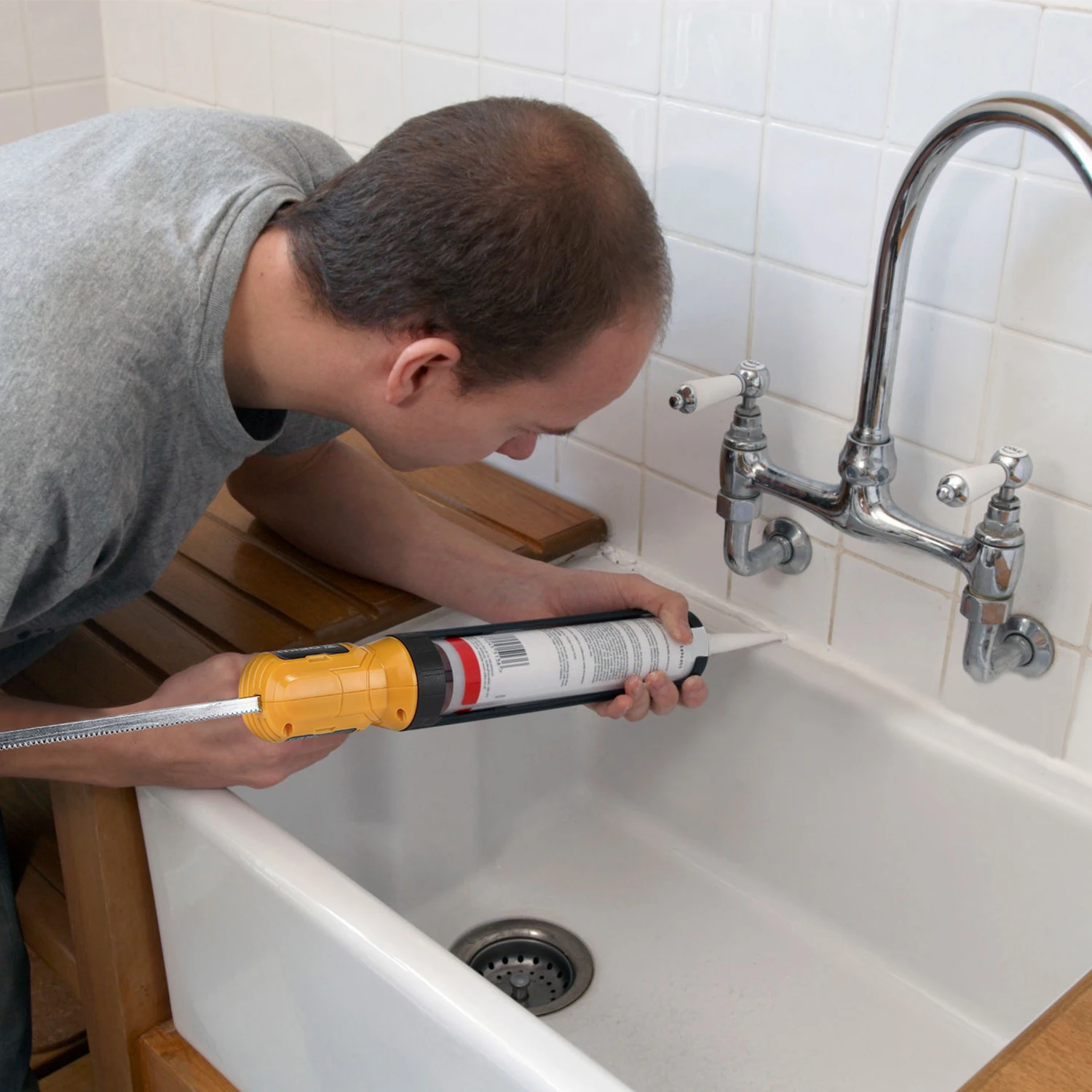 DEKO автоматический Электрический клеевой пистолет термоплавкий Многофункциональный Электрический Клей под давлением для шитья швов герметик водонепроницаемый клей