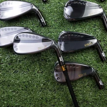 Клюшки для гольфа 113 XF GEN2 Утюги Золотой Алмазный краски Кованое железо 3-G набор из 9 штук R/S отправить головной убор