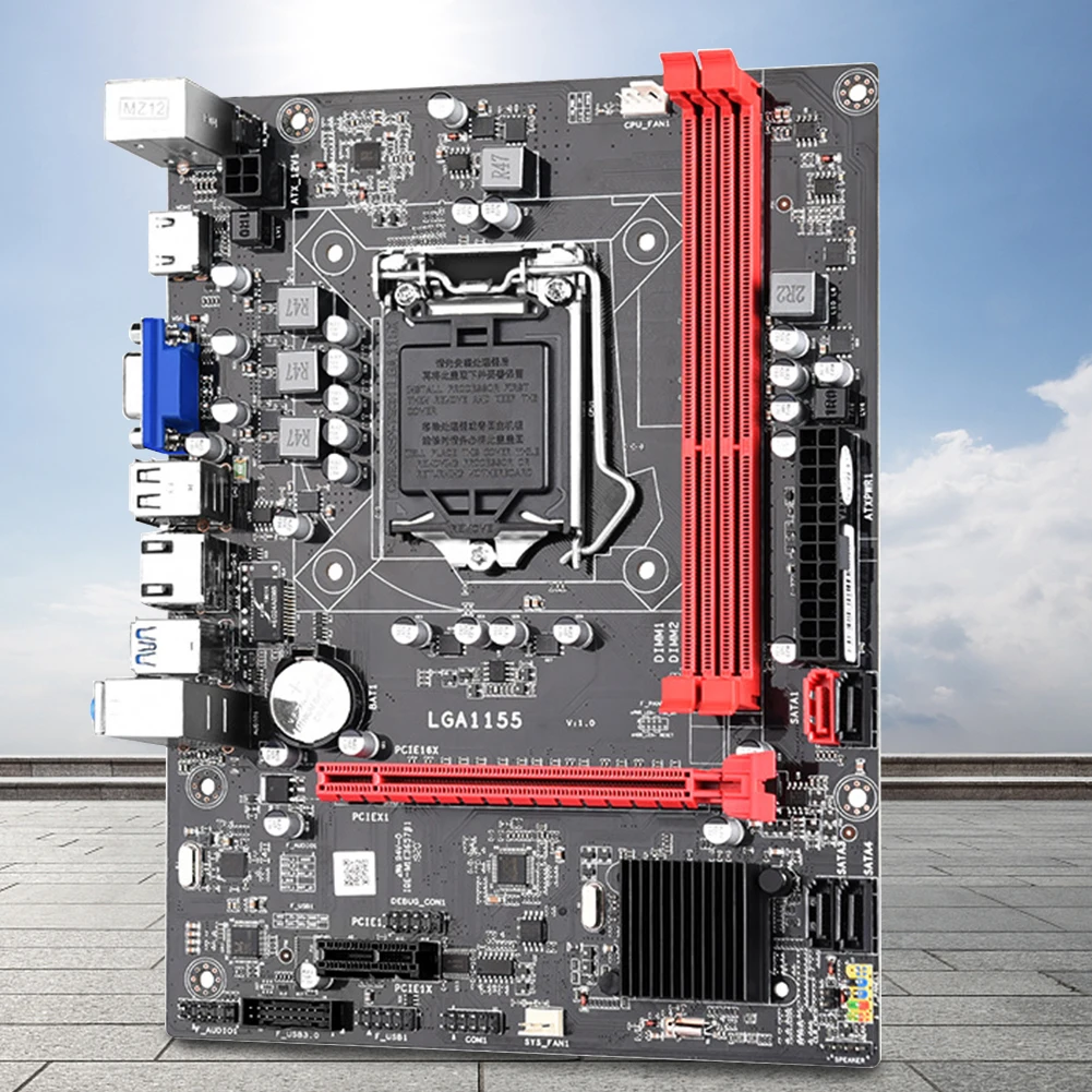 B75 I3 I5 I7 процессор прочный Настольный LGA1155 офис 32 г DDR3 Материнская плата PCI Express высокоскоростной компьютер HDMI профессиональный стабильный