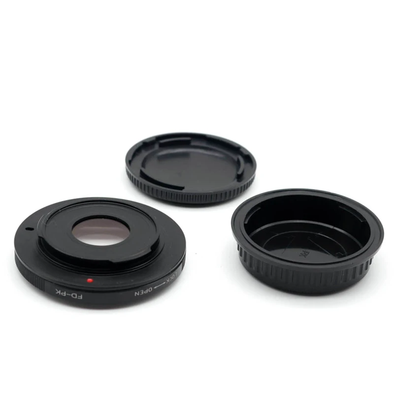 Оптический Объектив Canon FD для Pentax K Mount PK Камера адаптер для K-3 K-50 K-5 II K7