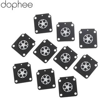 

dophee 10pcs Carburetor Rebuild Kit Metering Diaphragm Gaskets For ZAMA A015053 STIHL FS38 Trimmer Brush Cutter Spare Parts FS55