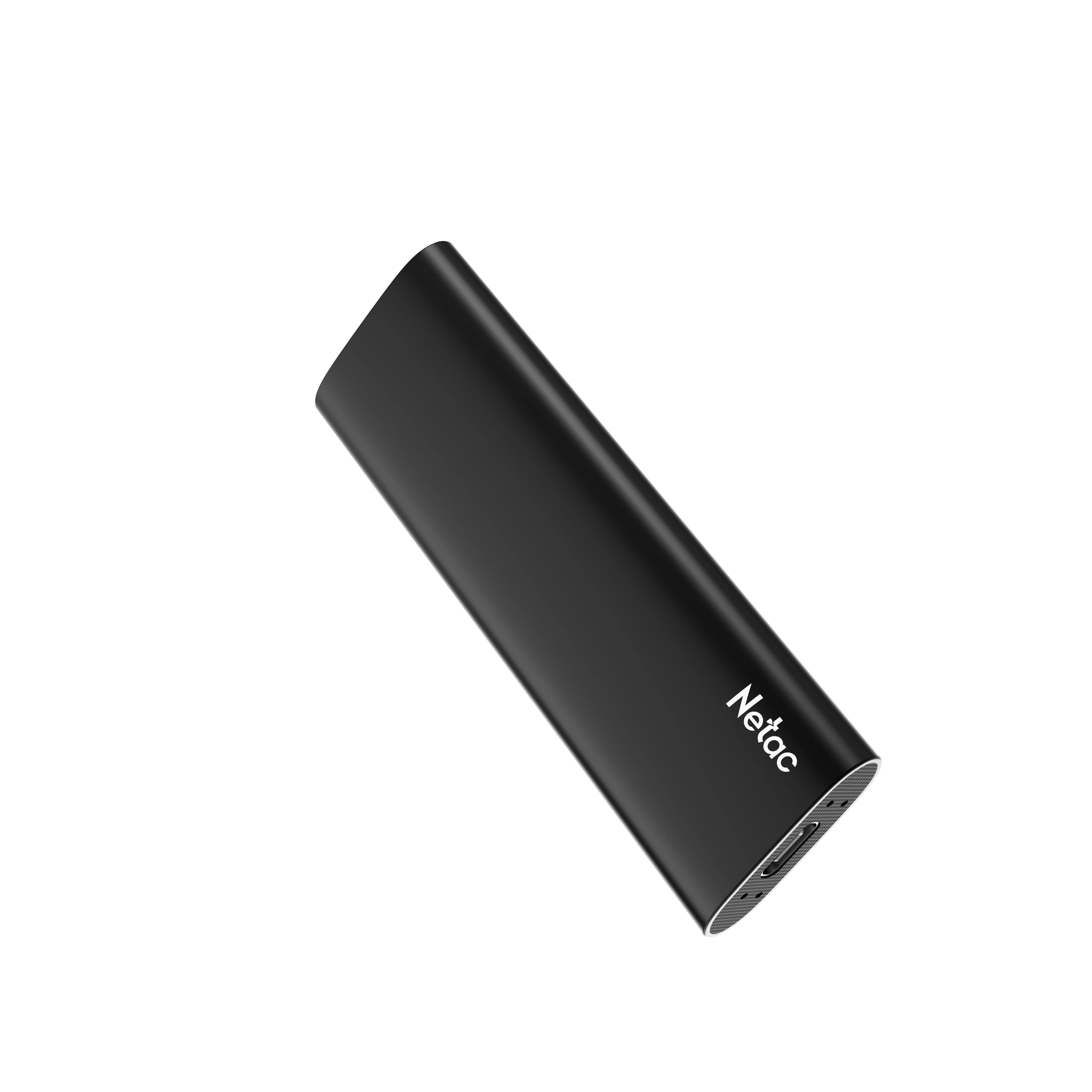 Портативный SSD накопитель Netac 1 ТБ 2 500 Гб внешний 250 ГБ твердотельный USB 3 Gen2 Type C для
