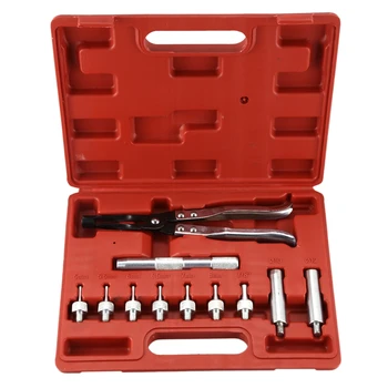 

S-X246 11Pc Valve Stem Seal Seating Pliers Tool Removal and Installer Set Oil