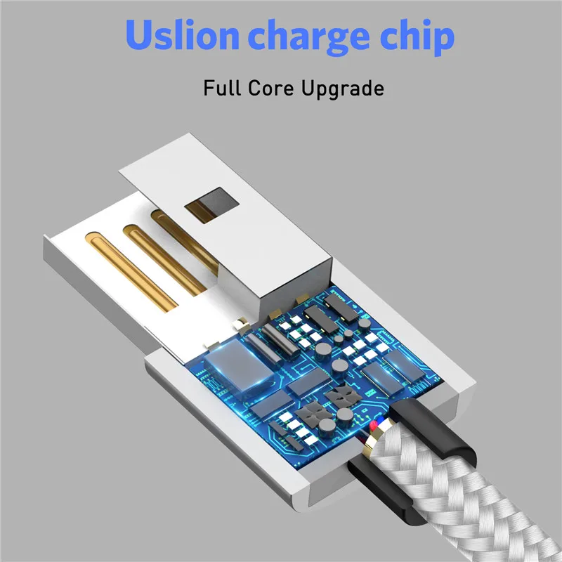 GTWIN Magnetic Micro Type C USB Cable Fast Charging Cable Magnet Charger Data Charge USB Cable For Samsung S10 S9 S8 Plus