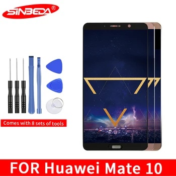 

Fingerprint LCD For HUAWEI Mate 10 LCD Display Touch Screen with Frame Digitizer For Huawei Mate10 LCD Display ALP-L09 L29 AL00