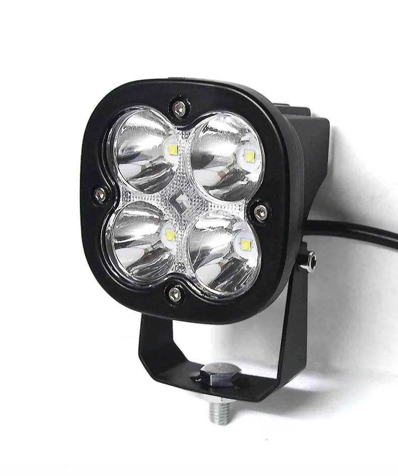 

Motorcycle Work Light Motorcycle LED Work Light 40W With Color Driving Light Off-road Roof Lamp Motorcycle Accessories